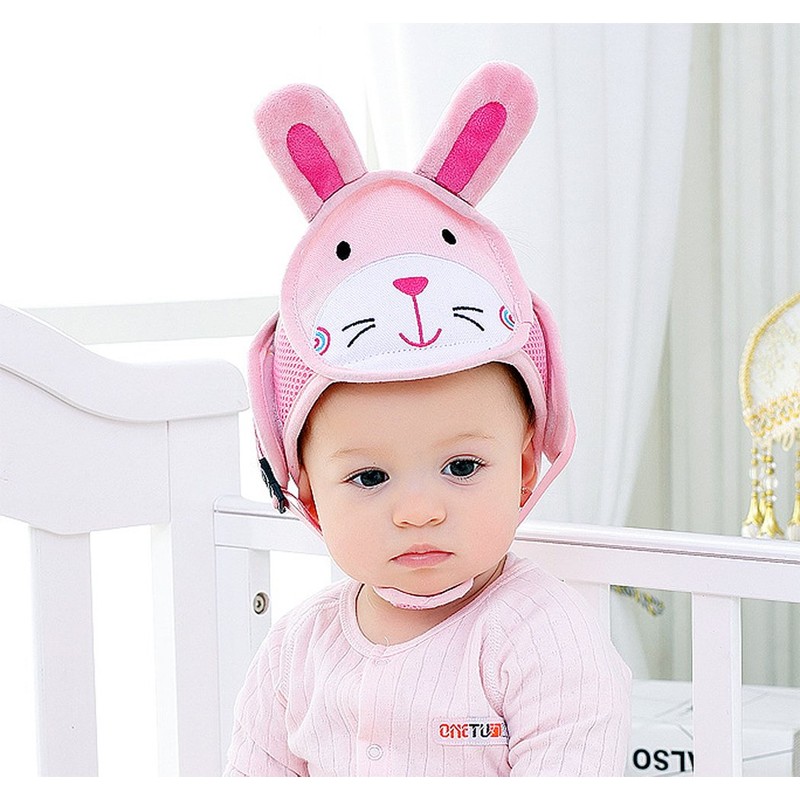 Hillento Baby Protective Helmet, Infant Toddler Children Anti-Collision Head Protection