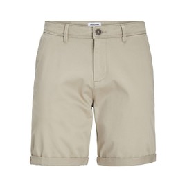 Jack & Jones Men's Jjibowie Solid Sa STS Shorts, Crockery, xxl