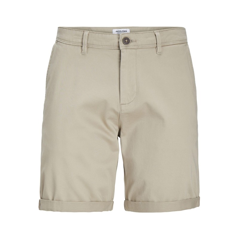 Jack & Jones Men's Jjibowie Solid Sa STS Shorts, Crockery,