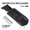 Surron Rear Mudguard Inner Plate Carbon Fibre Pattern Sur Ron
