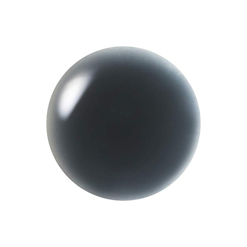 KOKOIST Color Gel E-206, 0.1 oz (2.5 g), Black Martini