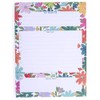 Bright Floral Large Notepad