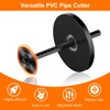 Inside Pipe Cutter for PVC Pipe, Cutter Tool Set with