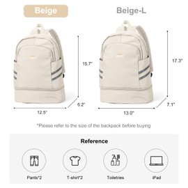 coofay Gym Backpack For Women Waterproof Backpack With Shoe Compartment Lightweight Travel Backpack Black Sports Backpack Large Gym Bag