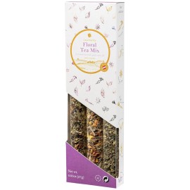 GOURMANITY Tea Sampler Gift Set Various Flavors - Flower Tea Mix