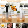 CATTLEMAN CUISINE Sous Vide Machine Wi-Fi, 1000W, IPX7 Waterproof, Sous
