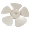 Supco Plastic Fan 5 Blade, 6 5/8" Diameter, 7/32" Shaft,
