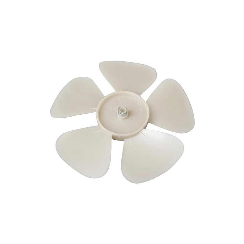 Supco Plastic Fan 5 Blade, 6 5/8" Diameter, 7/32" Shaft,