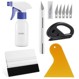 SINGARO Car Window Tinting Tool Kit with Accessories