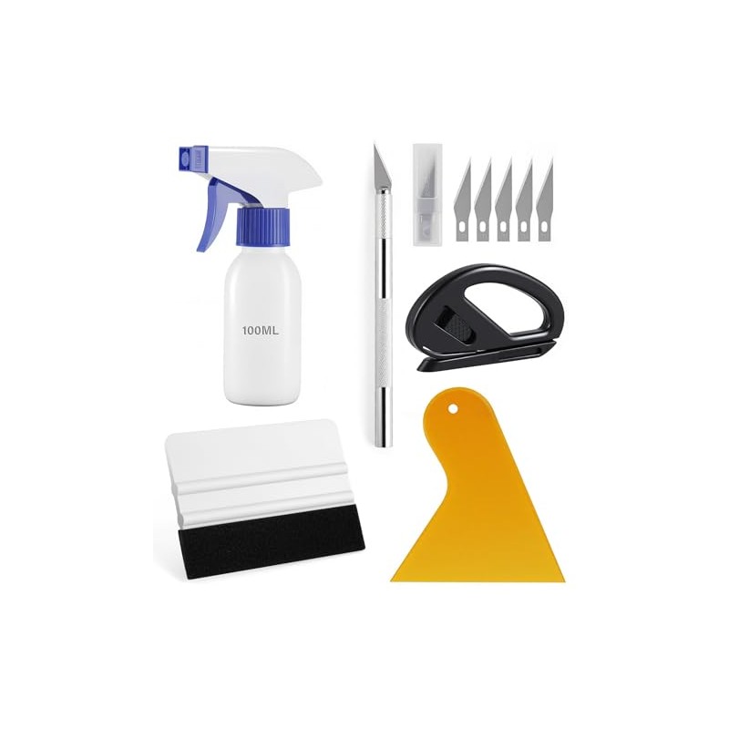 SINGARO Car Window Tinting Tool Kit with Accessories