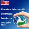 Dixan DISCS 4in1 Classico Detersivo Lavatrice (45 Lavaggi), Capsule lavatrice