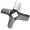 #32 Meat Grinder Blade Solid Drop Forge Steel Construction from