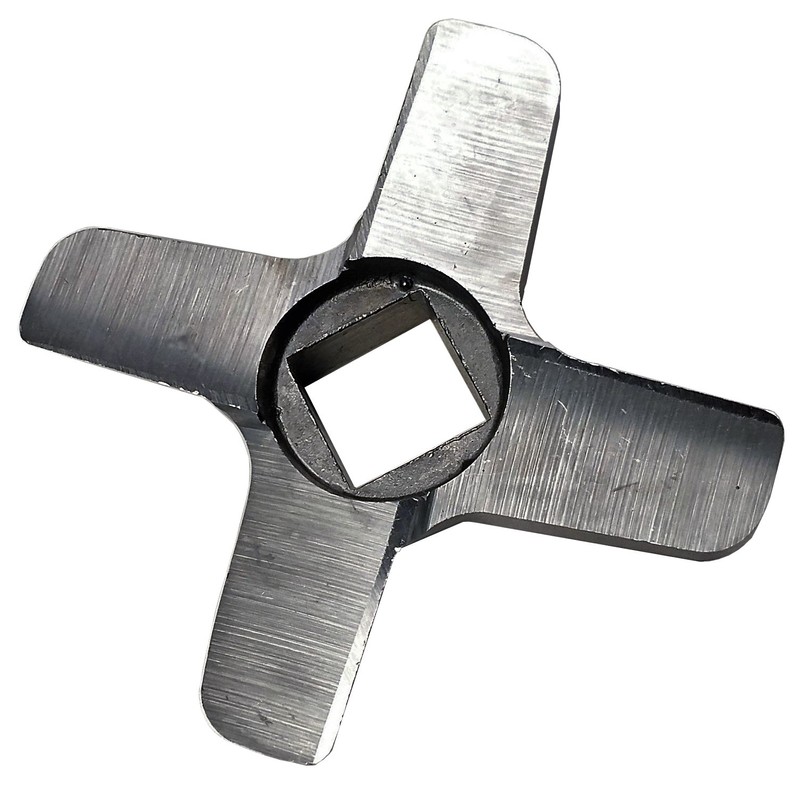 #32 Meat Grinder Blade Solid Drop Forge Steel Construction from