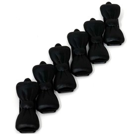 Mini Hair Clip for Pets Hair Accessories Dog Hair Clip 6 Pieces Hair Clips Black 18