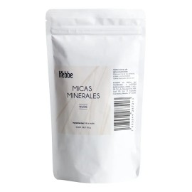 Mica mineral pigmento Tono Nude uso en maquillaje y cremas cosmeticas Hebbe Cosmetics & Ludika 10g