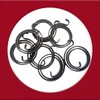 Universal Hardware Door Handle Springs 2.5 Turns Replacement Coil 2.5mm