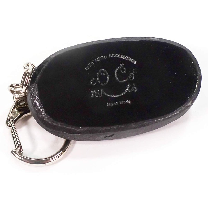 Food Sample Keychain Teppan Hamburger 281K