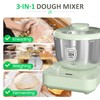Electric Dough Maker with Ferment & Weighing Function, 5.2QT Dough