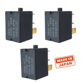 1st_auto_parts G8HL-H71 For Acura Honda CR-Z 2003-2015 3Pcs  A/C Compressor Fuse Relays