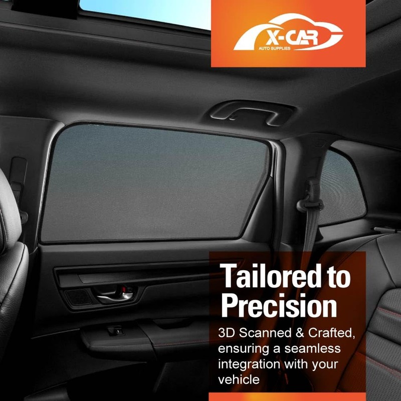 X-CAR Port Window Sun Shade for Honda CR-V CRV 2023-2025