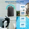 BN-LINK Pool Timer, Outdoor WiFi Timer Switch for Water Heater,