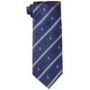Fortuna Tokyo FT-T04 Men's Nishijin Woven Necktie, FT-T04, deep marine