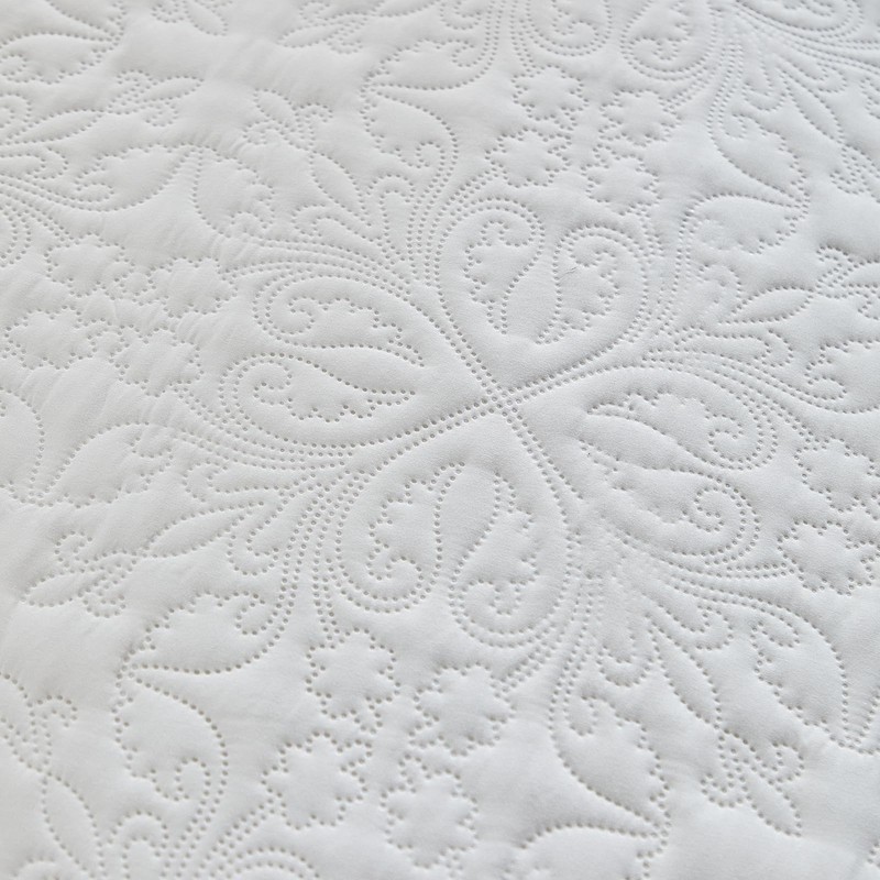 Ruffles Quilt Set Queen Size 96 * 96in - 3