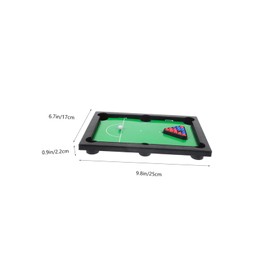 WHAMVOX Mini Pool Table Desktop Billiards Snooker Pool Table Boys and Girls Toys for Children