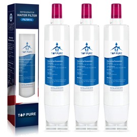 Top Pure Refrigerator Water Filter Compatible with Kenmore 46-9010, 469010, 9010, 46-9085, 9085 (3 Pack)