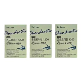 Dr.Lin Chondroitin 1200 Conreity MBP 1200mg x 30 tablets 3 boxes // AO / 닥터린 콘드로이친 1200 콘레이티 MBP 1200mg x 30정 3박스 // AO