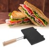 Hand Sandwich Maker Multifunctional Double Sided Prevent Stick Hand Toaster