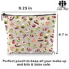 Zuo Bao Funny Cute Ladybugs Makeup Bag Ladybugs Lover Gift