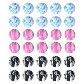 Tabata BAAZN0302 Golf Practice Balls, Approach Practice, Marble Ball, Maximum Distance 16.4 ft (5 m), Pack of 30 OEM