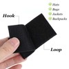 JIEYAO Reflective Safety Patches, Pack of 2 Reflector Patch Velcro