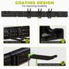 NattyDot Garage Tool Organizer Wall Mount 49.5inch with 9 Hooks