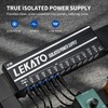 LEKATO Guitar Pedal Power Supply - 12 Port Isolated Power