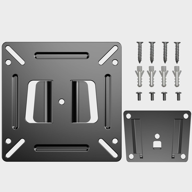 TETVIK Monitor Wall Mount Most 14-24“ TVs Computer Universal Low
