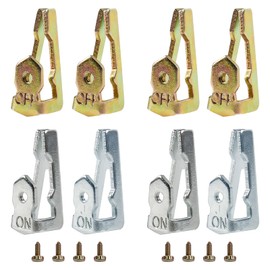 156T1978A Time Switch Trippers Replacement for Intermatic Fit T100 Series Timers 2 Pack (4 ON / 4 Off / 8 Screws)