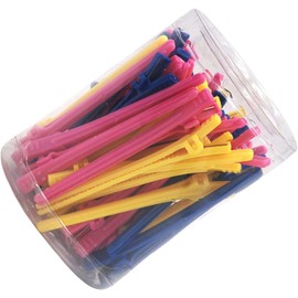 STOBAZA 1 Caja Pinzas de Cocodrilo Cabello de Plástico, Grandes Uso Profesional y Doméstico, Diseño Único, Ligeras y Portátiles