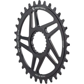 Wolf Tooth - Platos para Shimano de 12 velocidades (30, Shimano Direct Boost)