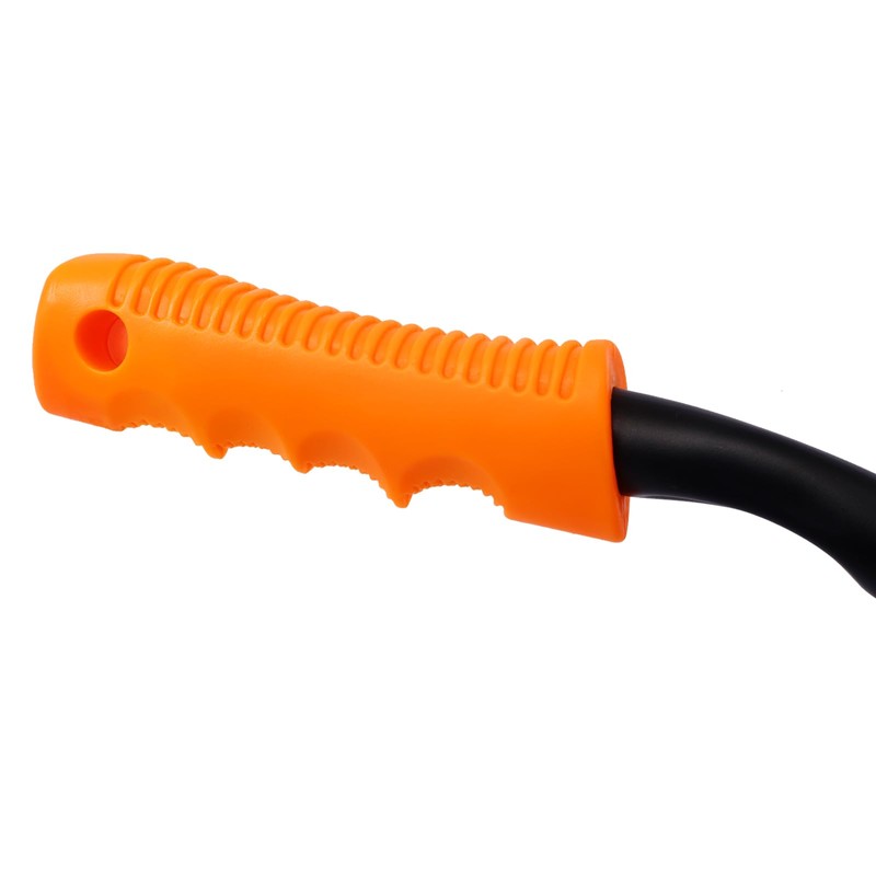 Donext Rolling Magnetic Sweeper, Heavy Duty Push-Type with Release, 30lbs