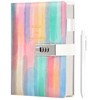 CAGIE Girls' Diary with Lock Gift for 8 9 10