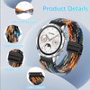 RanBluu 20 mm 22 mm Nylon Strap, Braided Replacement Strap,