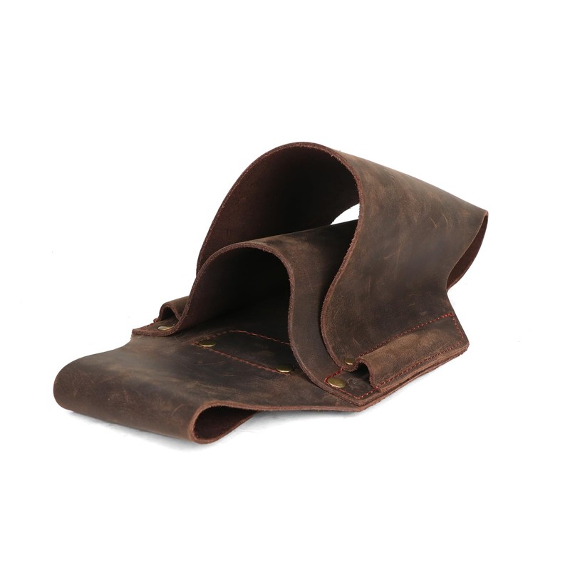 Tourbn Tourbon Leather Felling Wedge Logging Pouch for Tree Cutting