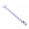Vokenforu 10mm Socket Spanner, Ratchet Combination Wrench, Hardened Chrome Vanadium