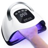 UV Nail Light, ARCWEISSO 320W UV Light for Gel Nails