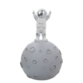 Gaolinci Astronaut & Planet Coin Bank, Money Box, Piggy Bank, Space Theme Decorations for Kids Room