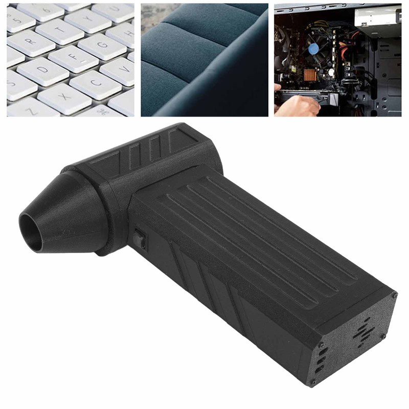 28.8mm Mini Handheld Jet Blower 110000RPM Low Heat Brushless High