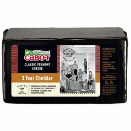 Generic Cabot 3 Year Vermont Cheddar Cheese 2 lb