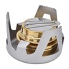 Camping Stove Windproof Vaporizable Portable Liquid Spirit Stove with Stand
